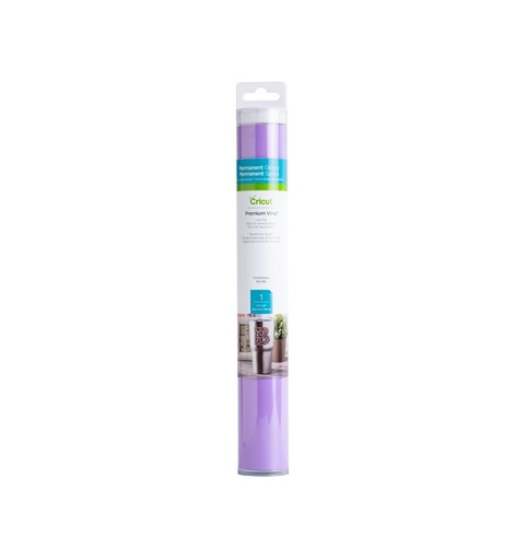 [009147] Cricut Vinilo adhesivo Huckleberry Permanente 30,5 cm x 122 cm