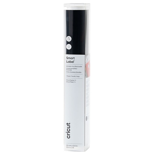 [013190] Cricut Vinilo adhesivo Smart removible escribible 33cm x 0,9m
