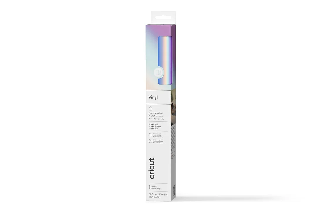 [008329] Cricut Vinilo Adhesivo Holográfico Ópalo
