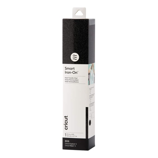 [010176] Cricut Vinilo Textil Glitter Iron-On | 30,5 x 48 cm