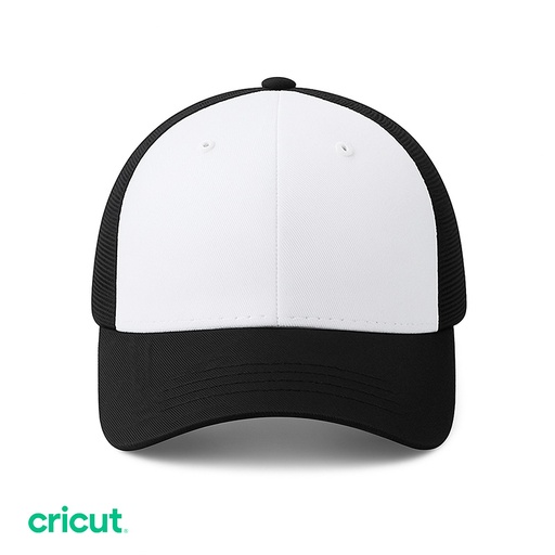 [012903] Gorra de Malla Negra
