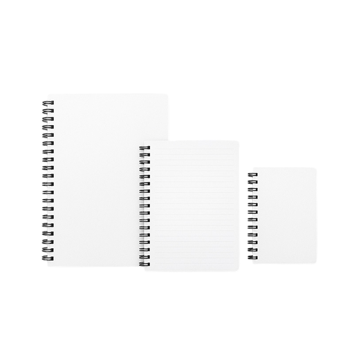 Cuaderno de anillas con tapas de plástico