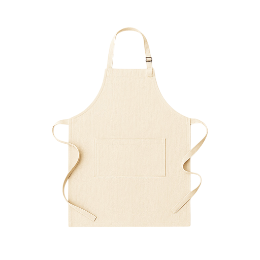 [006553] Delantal de adulto de lino 84 x 64 cm
