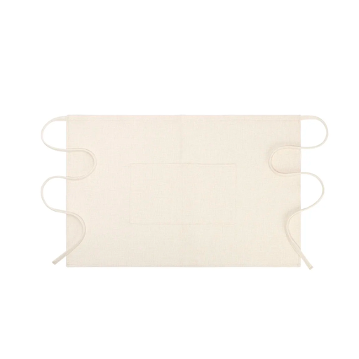 [011538] Delantal de Cintura de Lino