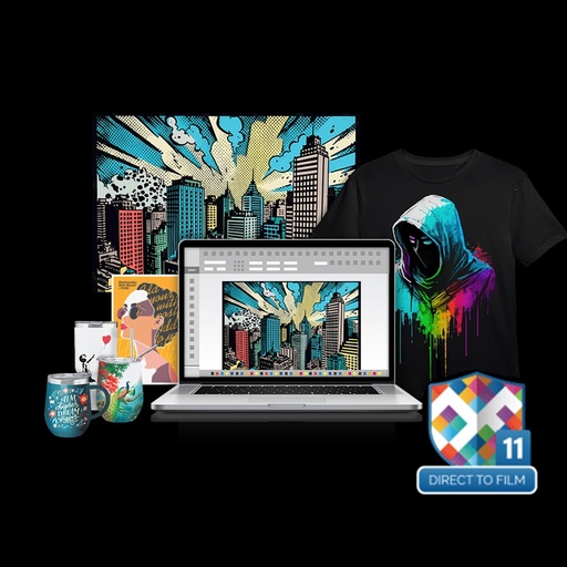 [012340] Digital Factory Apparel-DTF Gran Formato