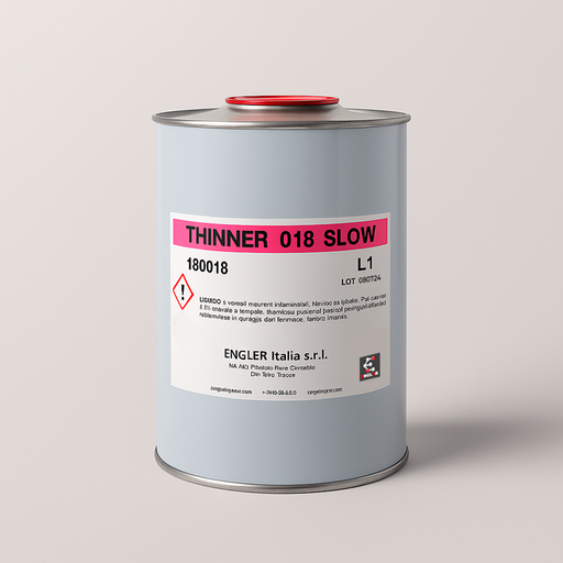 Disolvente Lento 018 para Tinta Serigrafía