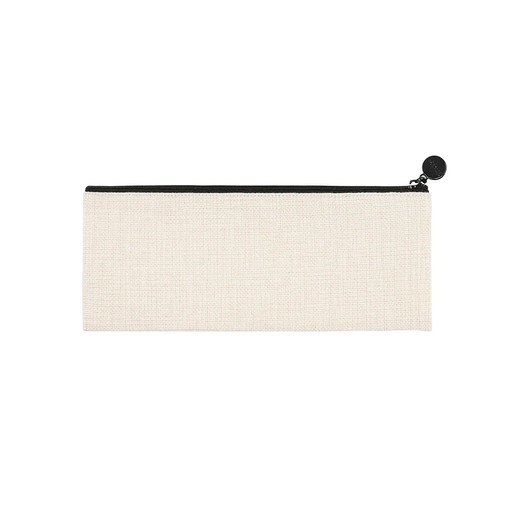 [006549] Estuche de lino para sublimación 23,5 x 10 cm