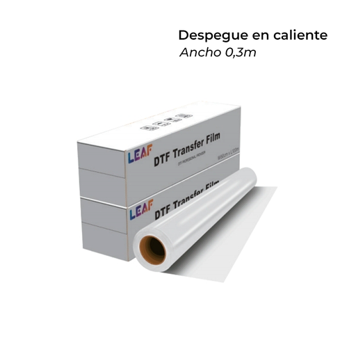 [014594] Film DTF Leaf despegue en caliente (30x100cm)