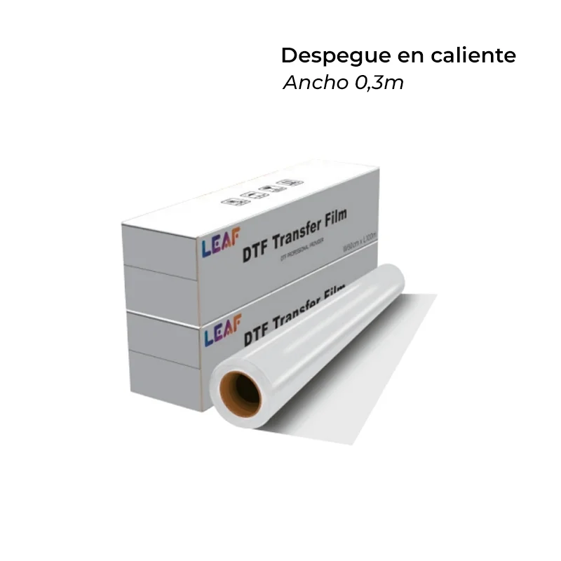 [014594] Film DTF Leaf despegue en caliente (30x100cm)