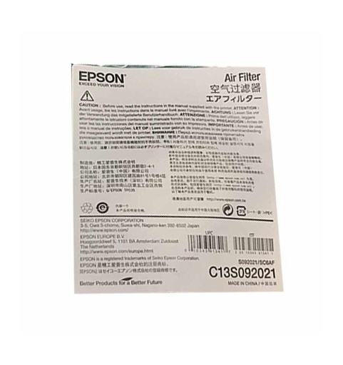 [001501] Filtro De Aire Epson SC-F2000