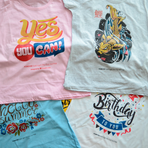 Forever Subli-Light Glitter No Cut