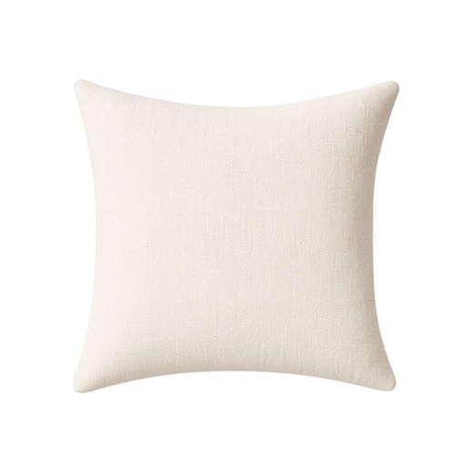 [006554] Funda de Cojín de Lino 40 x 40 cm