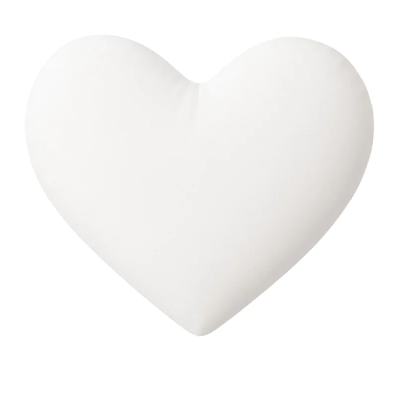 [007579] Funda de Cojín con Forma de Corazón