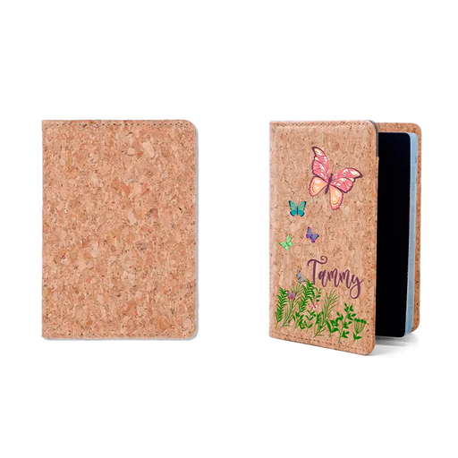 [014468] Funda pasaporte de corcho para DTF