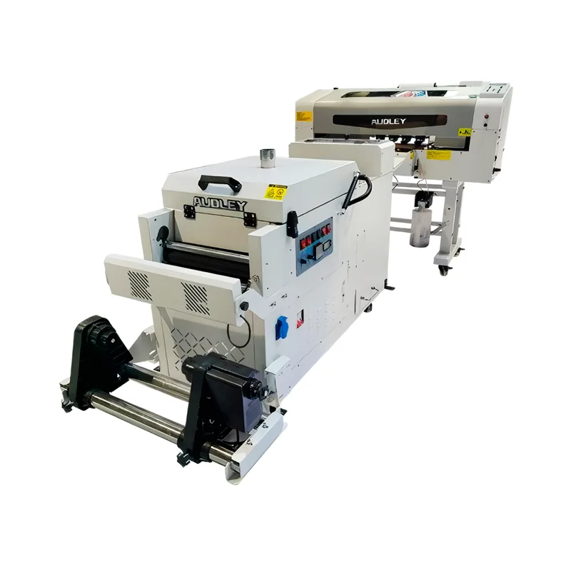 [013381] Impresora DTF Audley 2 Cabezales i3200 + Horno | 30 cm