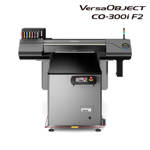 [014263] Impresora UV Roland VersaObject CO-300i-F2 Plana 762mm