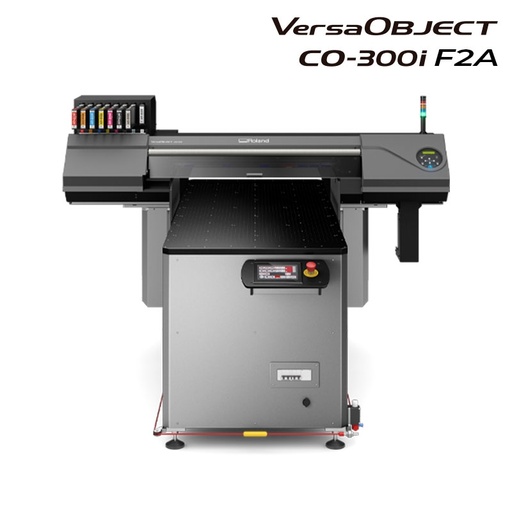 [014262] Impresora UV Roland VersaObject CO-300i-F2A Plana 762mm