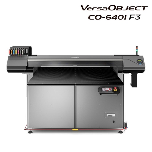 [014265] Impresora UV Roland VersaObject CO-640i-F3 Plana 1625mm
