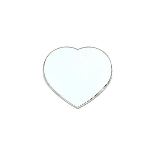 [003831] Imán Metálico Corazón