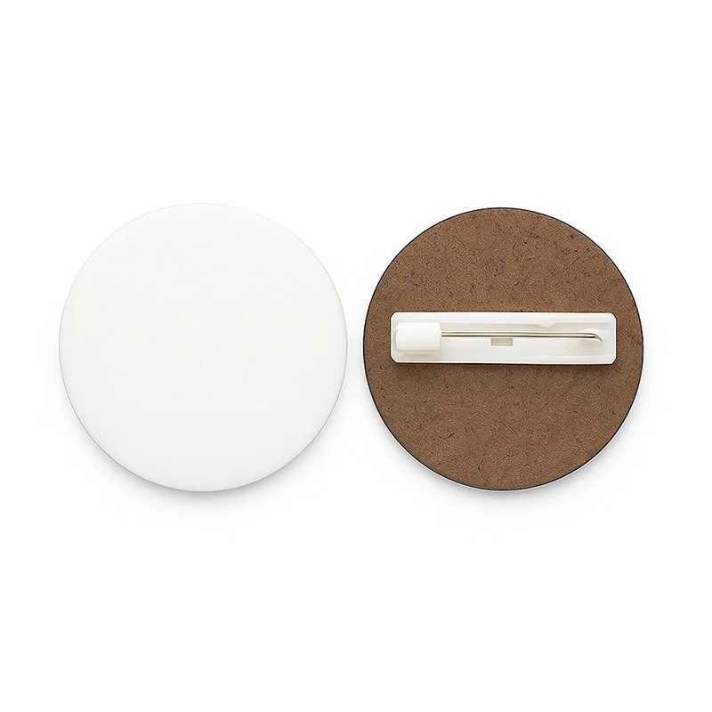 Insignias de MDF