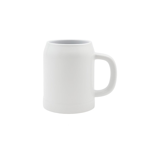 [004820] Jarra de cerveza blanca 500ml