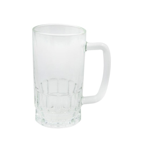 [010303] Jarra de cerveza cristal 22 Oz para sublimación