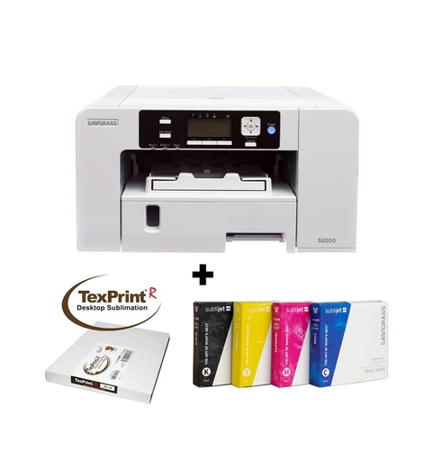 [009909] Kit Sublimación Virtuoso SG500 A4