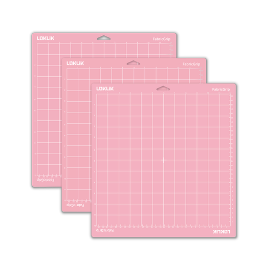 [014904] LOKLiK Bundle 3 Tapetes Corte - Tela