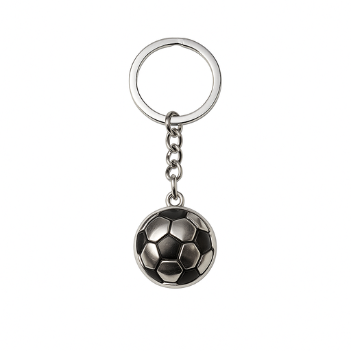[006568] Llavero balón de fútbol para sublimación