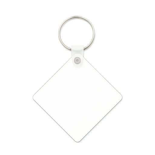 [007588] Llavero Cuadrado MDF