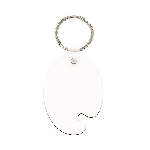 [007593] Llavero de madera forma