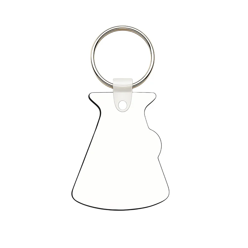 [007591] Llavero de MDF | Megáfono