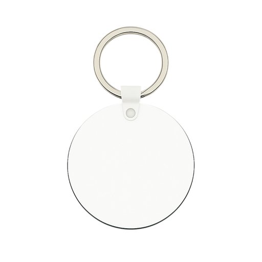 [007586] Llavero Redondo MDF