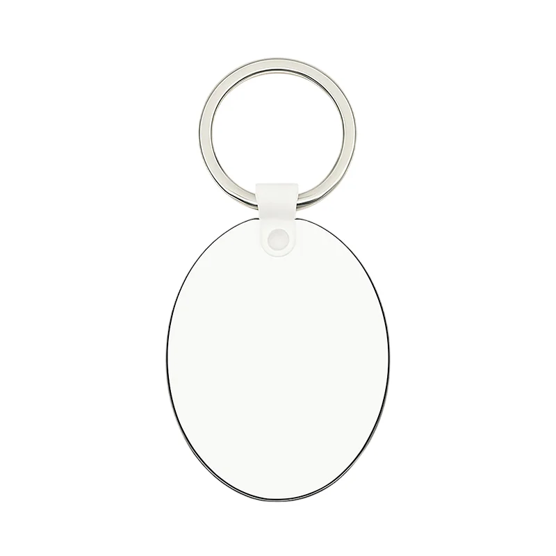 [007590] Llavero de MDF | Ovalado