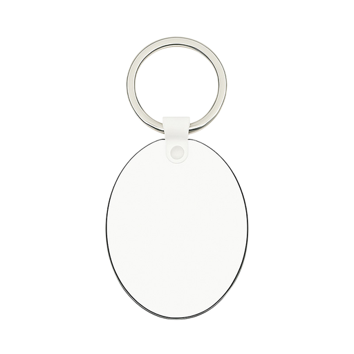 [007590] Llavero de madera óvalo