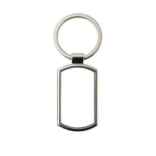 [000228] Llavero forma rectangular para sublimación