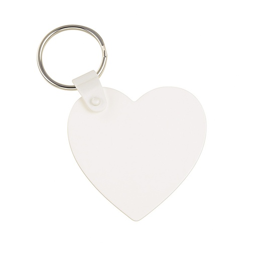 [007572] Llavero de Corazón de Plástico