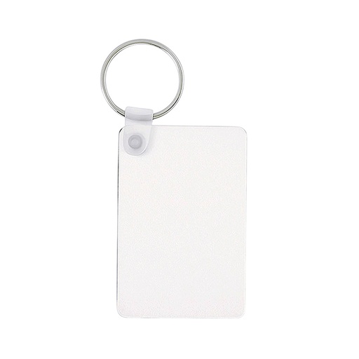 [007589] Llavero Rectangular MDF