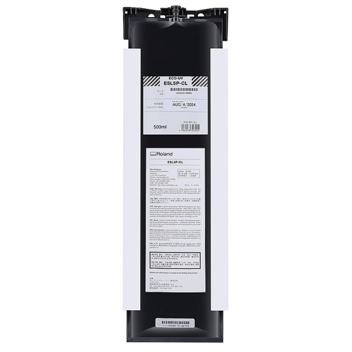 [013405] Líquido de limpieza Roland ECO-ESL5P 500ml