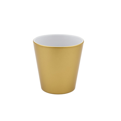 [006540] Maceta Dorada para Sublimación