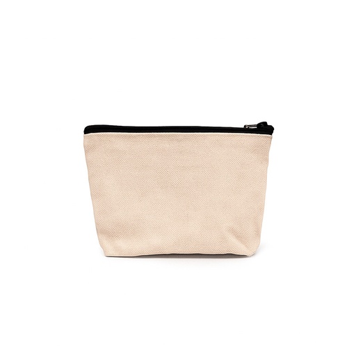 [006551] Monedero Lino Sublimable 15 x 12,5 cm