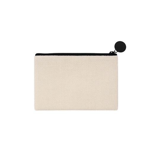 [008851] Monedero de Lino 10x15cm