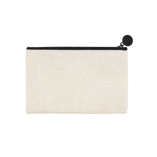 [008851] Monedero de lino 10x15 cm