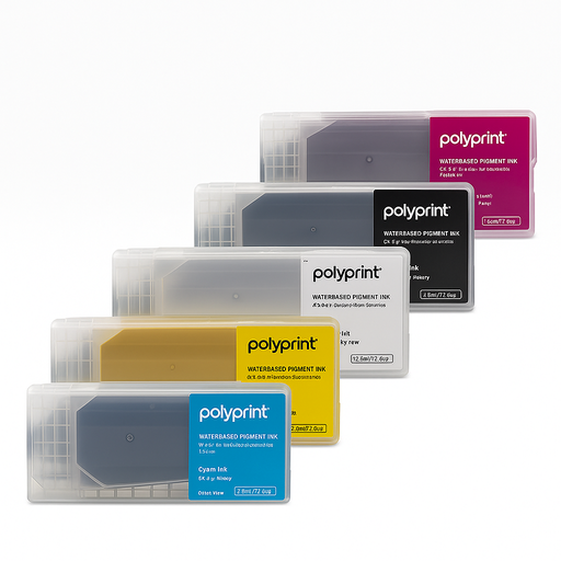 New Inks Texjet by Polyprint 140ml