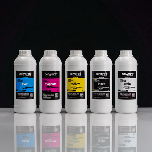 New Inks Texjet by Polyprint 1L