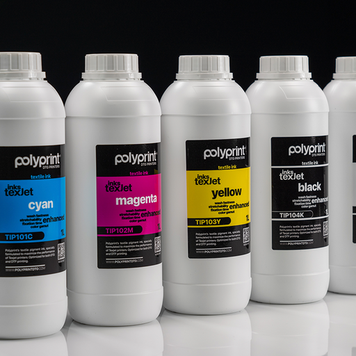 New Inks Texjet by Polyprint 250ml