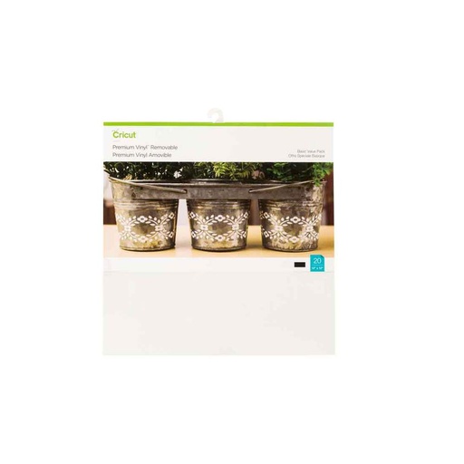 [012745] Pack de vinilos adhesivos premium Cricut en colores básicos