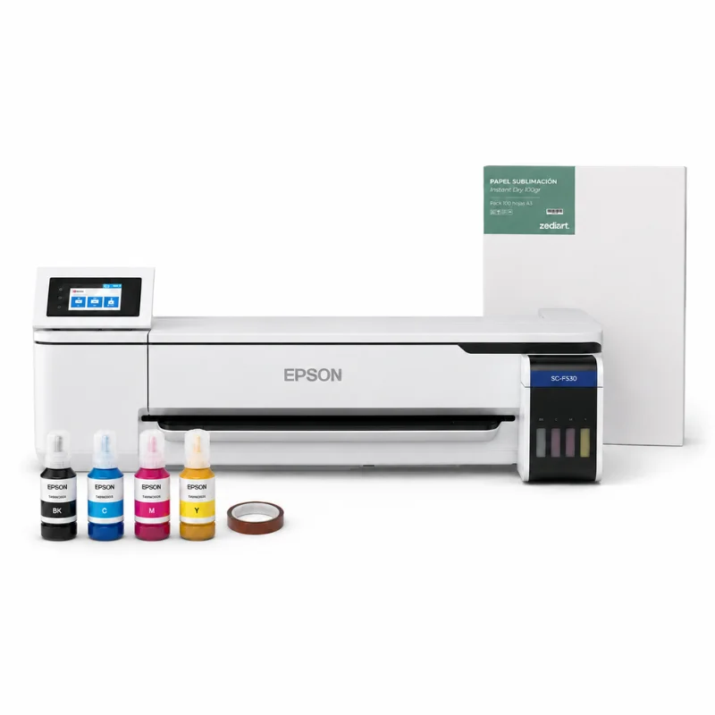 [014525] Pack Impresora Epson SC-F500 + Consumibles