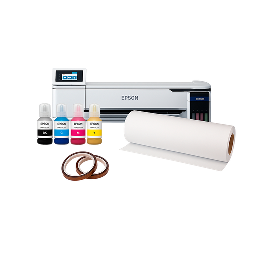 [014525] Pack impresora Epson F500 + Papel sublimación