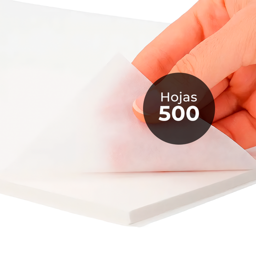 [000210] Papel Protector Siliconado 41g 40x60 500H Blanco